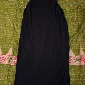 black old navy dress